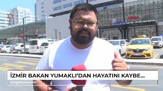 İZMİR Bakan Yumaklıdan hayatını kaybeden Bergama Orman İşletme Müdürü için taziye mesajı [upl. by Yesak]