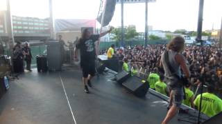 Tankard  Chemical Invasion Live  Maryland Deathfest 2014 [upl. by Attenra]