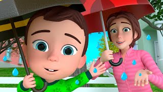 Rain Song  PittyPatty Song and MORE Nursery Rhymes and Kids Songs [upl. by Eudoxia]