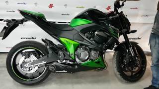 Escapamento Arashi Taylormade Kawasaki Z800 [upl. by Enytsuj855]