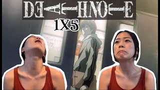 diabolical  Death Note  1x5 Reaction [upl. by Aymer]