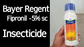 Bayer Regent SC  Fipronil 5sc insecticideBayer Regent Work Doze Price Result all information [upl. by Ilise596]