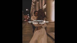 Ckay  Love Nwantiti Slowed  Reverb slowedsongs lyrics virl love lovesong lovestatus [upl. by Nanon]