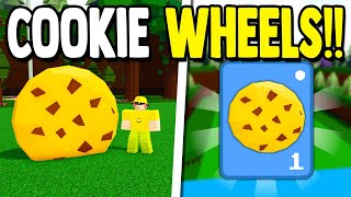 CLAIM COOKIE WHEELS  Build a Boat for Treasure ROBLOX [upl. by Messere57]