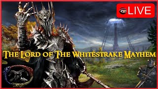 🔴 LIVE ESO PVP Whitestrake Mayhem With NinjaPulls amp Wikter [upl. by Sonja]