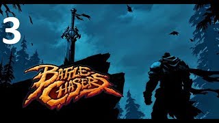 Battle Chasers Nightwar Прохождение 3 1080p 60FPS Убили повелителя огня и попробовали арену [upl. by Berners]