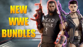 Every WWE Bundle  INGAME Showcase  Tom Clancys Rainbow 6 Siege [upl. by Obaza801]