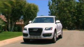 2010 Audi Q5 Review  Kelley Blue Book [upl. by Marybeth]