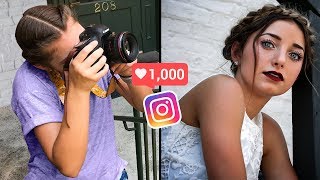 How to Take Perfect Instagram Photos  Kamri Noel [upl. by Ellemaj]