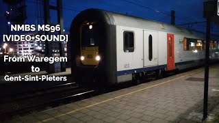 VIDEO  SOUND NMBS MS96 [upl. by Einnaoj205]