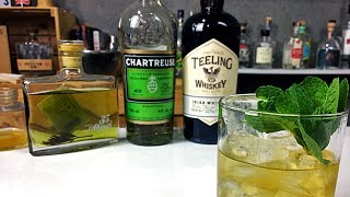 Old Fashioned with Green Chartreuse and ABSINTHE [upl. by Vladamir]