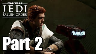 Star Wars Jedi Fallen Order  Exploring Bogano No Commentary  Part 2 [upl. by Harneen662]