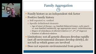 Genetic Epidemiology Part 2 [upl. by Worlock549]