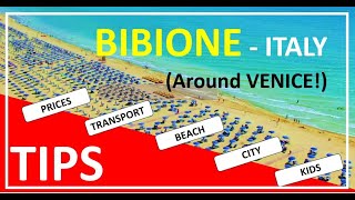 Bibione tourism  Venice  Beach  Italy  vacation  holidays  road trip  Europe  sea  summer [upl. by Enetsuj443]