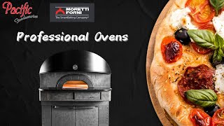 【PRODUCT│產品介紹】🇮🇹Professional Pizza Ovens│意大利專業 Pizza 焗爐 Moretti Forni [upl. by Elbart]