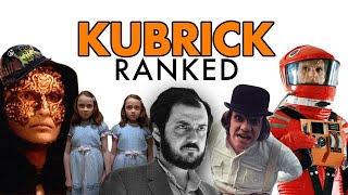 Stanley Kubrick Ranked [upl. by Wendalyn]