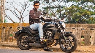 Kawasaki Vulcan S Review  Underrated Cruiser  Faisal Khan [upl. by Ikcir]