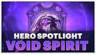 Dota 2 Hero Spotlight  Void Spirit [upl. by Joeann]