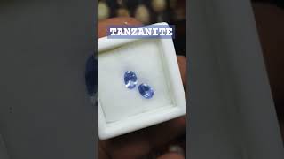 Batu Tanzanitemineral zoisite mirip saphire ya gemstone sapphire livepermata batumulia gems [upl. by Netty]