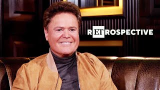 Donny Osmond REACTS to First ET Interview and More Career Highlights [upl. by Roswald]