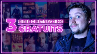 SITES DE STREAMING GRATUITS POUR VOIR DES FILMS COMPLETS [upl. by Yrahcaz437]