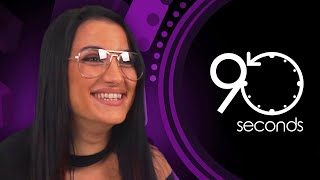 90 SECONDS w Barbara Bobak [upl. by Havener]