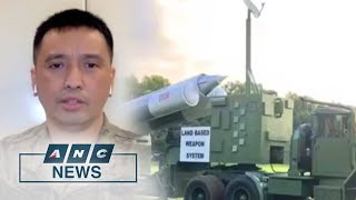 AFP Acquisition of Brahmos missile system to give PH 40 credible defense prevent enemy intrusion [upl. by Neddy]