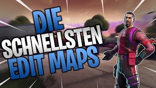 Die SCHNELLSTEN EDIT PARKOUR Maps  Fortnite Battle Royale  Robnic [upl. by Osugi639]