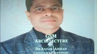 What is NSS MSCHLRVLR in GSM architecture video3 by Dr Anzar Ahmad [upl. by Angele]