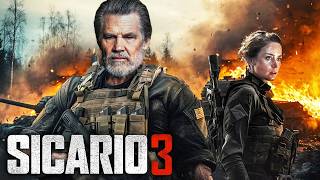 SICARIO 3 Teaser 2025 With Josh Brolin amp Emily Blunt [upl. by Hardej]