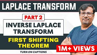 Laplace Transform  First Shifting Theorem with Example  By GP Sir [upl. by Wimsatt]