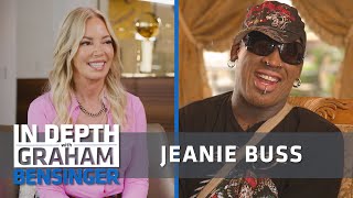 Jeanie Buss on Dennis Rodman More like babysitting than dating [upl. by Snevets]