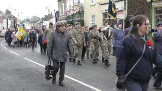 4K 23 11 12 HOLBEACH REMEMBRANCE SUNDAY [upl. by Cory]