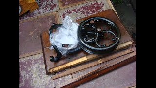 Old Vintage Antique Sewing Machine Wilcox Willcox amp Gibbs Hand Crank Only [upl. by Leanard]