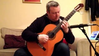 Granados  dedicatoria played on a 2015 Esteve Adalid cedar top guitar [upl. by Ulric564]