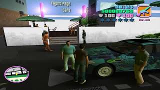 Gta Vice City Isa ModBar Brawl Mission HD [upl. by Hyland]