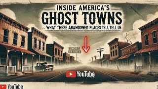 Inside America’s Ghost Towns What These Abandoned Places Tell Us [upl. by Osicran344]