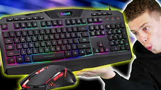 Redragon S101 Wired Gaming Keyboard and Mouse Combo  Best Gaming Keyboard and Mouse Combo Under 50 [upl. by Sugirdor]