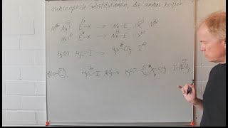 Nukleophile Substitutionen die anders heißen  Einsichten Organische Chemie Basiswissen 22 [upl. by Ingaberg]