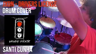 jxdn  drivers license Drum Cover [upl. by Yee]