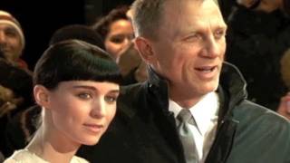 The Girl with the Dragon Tattoo Daniel Craig Interview [upl. by Salomon680]