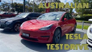 Tesla Model 3 AUSTRALIAN TEST DRIVE amp EXPERIENCE [upl. by Cavallaro245]