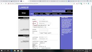 برمجة و تفعيل روتر linksys من شركة سيسكو  مع كيفية تغيير و اخفاء اسم الشبكة و الباسورد [upl. by Skier]