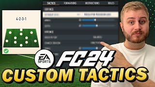 The BEST 4231 Custom Tactics That Got Me Rank 1 in EAFC 24 [upl. by Mode]