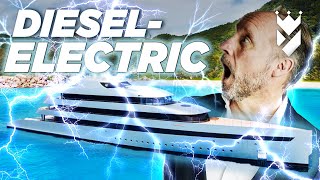 Electric Superyachts which one would YOU choose [upl. by Dine]