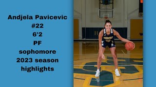 Andjela Pavicevic 30pts 16reb [upl. by Ania]