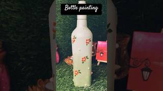 Bottle Paintingbottlebottlecraftdiybottlepaintingsatisfyingdiycraftsdiycraftpaintingbottle [upl. by Fesoj]