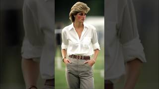 Princess Diana in Casual ♥️ Gorgeous 😍😘🥰♥️ diana royal beautiful casual love shorts youtube [upl. by Vil]