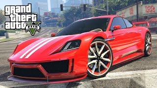 NEW FASTEST CAR IN GTA 5 GTA 5 Neon Sports Car Spending Spree DLC Update [upl. by Hammer]