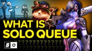 What is Solo Queue The Rise of Competitive Online Matchmaking [upl. by Lesab]